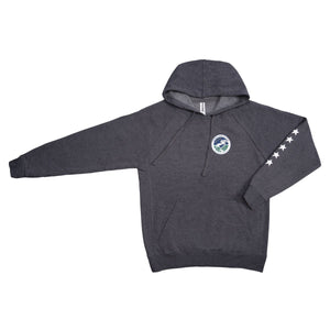 K3DE Unisex 5-Star Hoodie