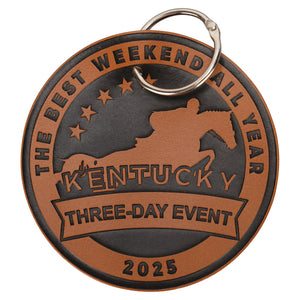 K3DE 2025 Round Key Chain