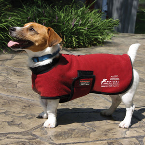 K3DE Defender Fleece Dog Coat