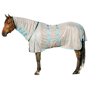 Schneiders® Cooling Soft Interlock Mesh® II Attached Neck Euro Bellyband Fly Sheet