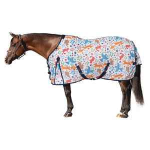 Schneiders® Soft Interlock Mesh® II Euro Surcingle Woodland Fly Sheet
