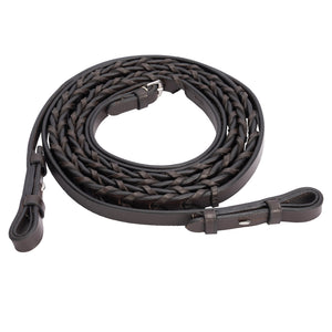 Schneiders® XX-Long English Laced Reins - 72