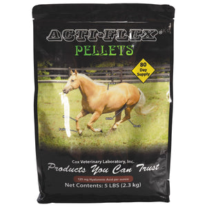Acti-Flex Pellets 5 lb Resealable Bag
