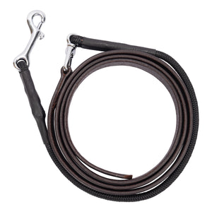 Billy Royal® Leather Show Lead with Cord - 6 ft