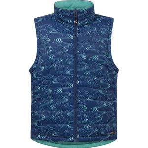 Kerrits® Kids Ride the Wind Reversible Quilted Vest