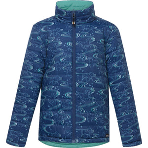 Kerrits® Kids Ride the Wind Reversible Quilted Jacket