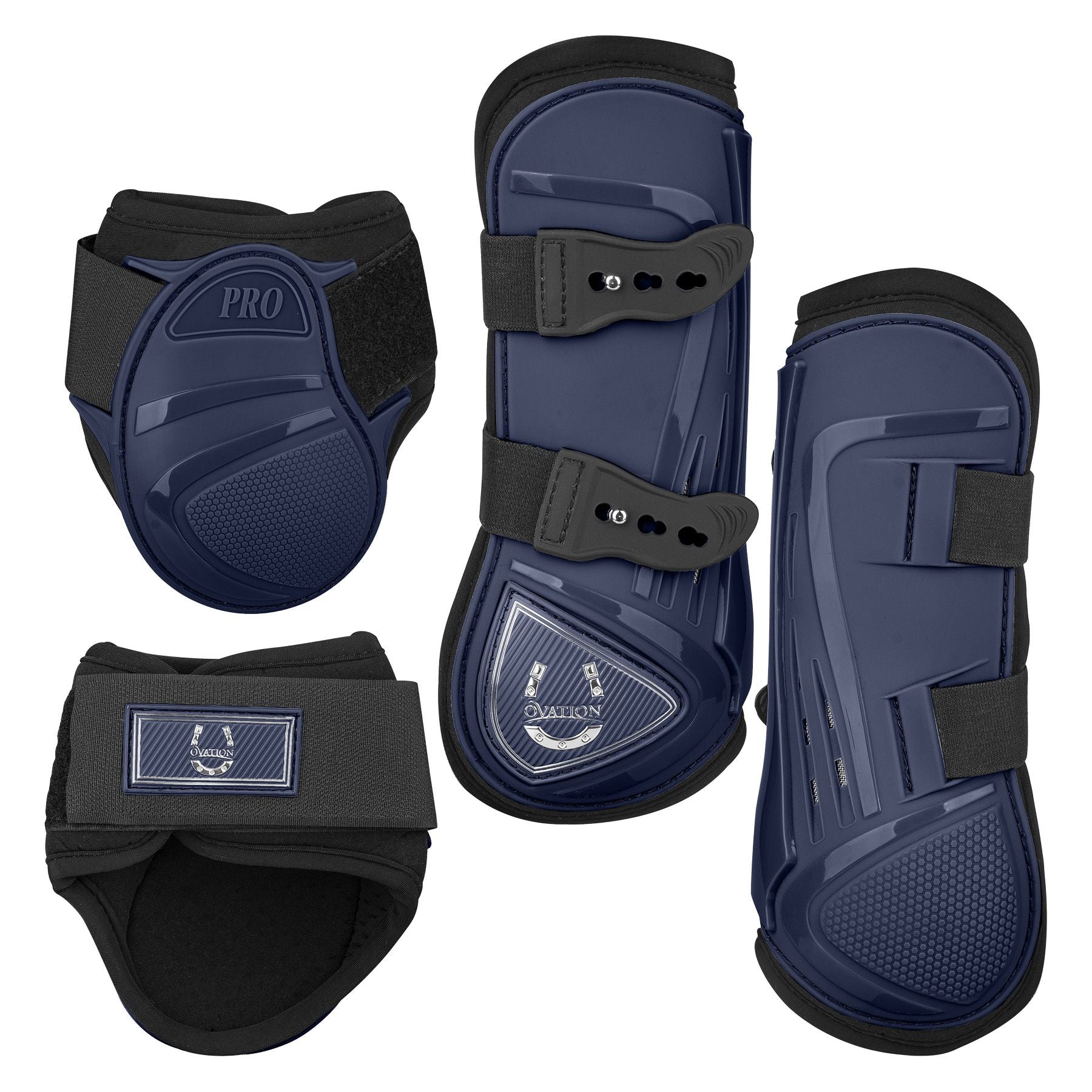 Ovation Color Lucky Horse Boot Set - Full