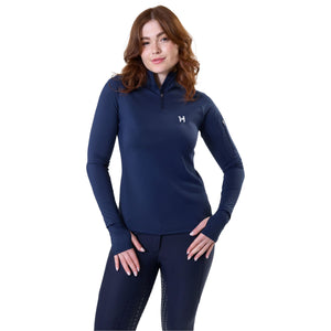 Horseware® Ladies Strive Winter Quarter Zip Top
