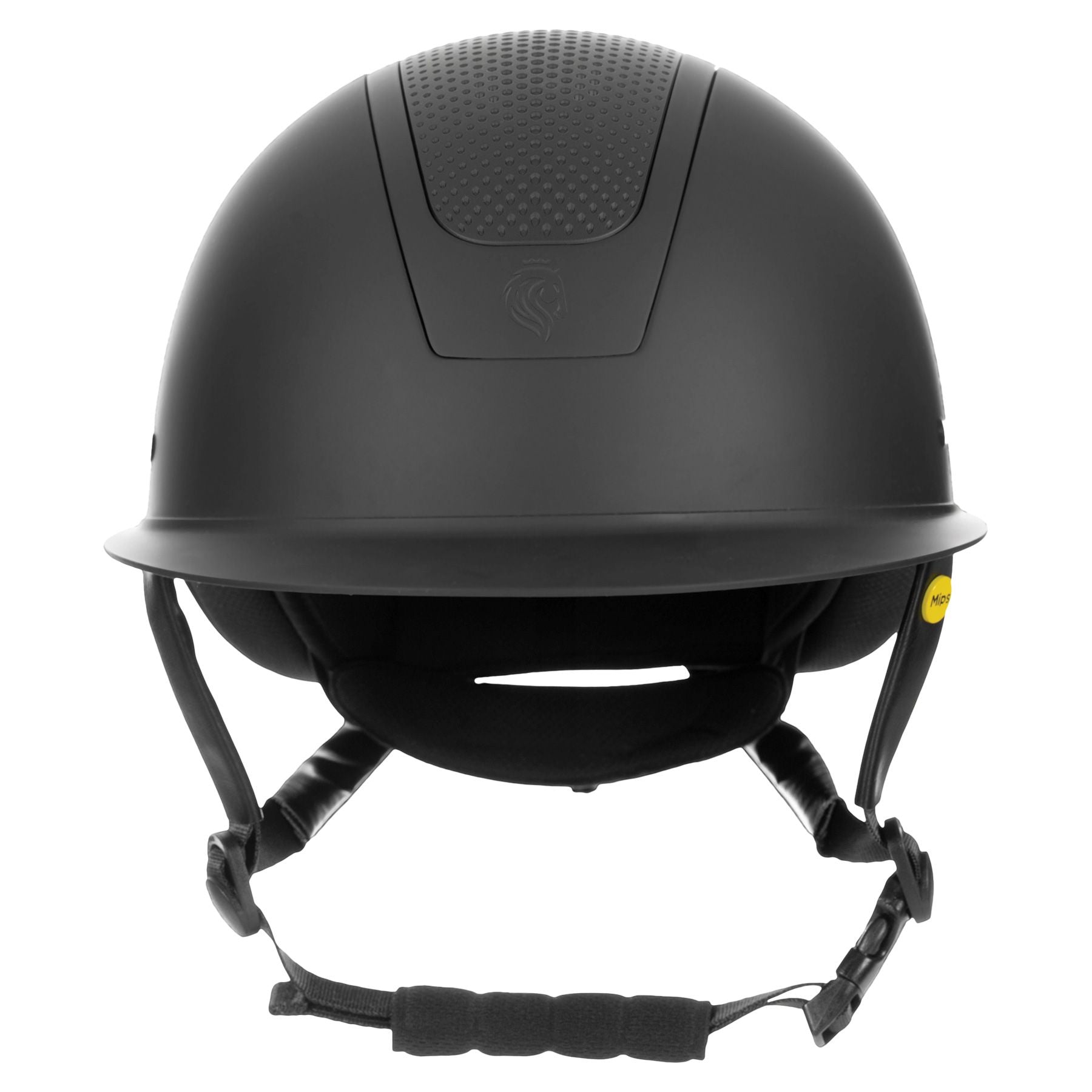 Equinavia Crown MIPS Riding Helmet, Black/Black