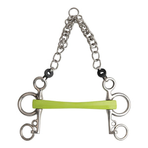 Metalab® Flexi Soft Mullen Short Pelham Bit
