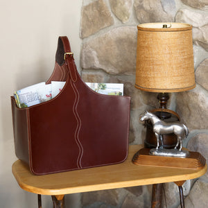 Schneiders® Leather Magazine Tote