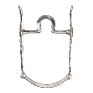 Schneiders® Arabian Spoon Port Engraved Stainless Steel Show Bit II