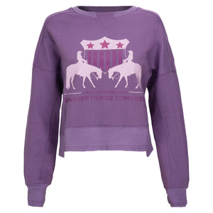 2025 Congress Ladies Boxy Crew Sweatshirt