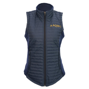 2025 Congress Ladies Quilted Combo Vest