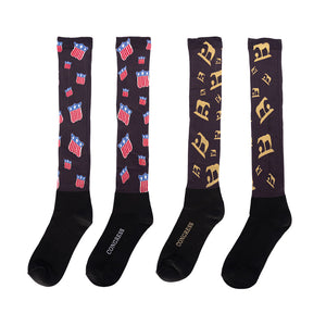 2025 Congress Nylon Printed Tall Sock