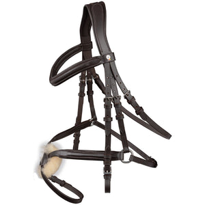 Waldhausen X-Line Standard Figure 8 Bridle Cancun