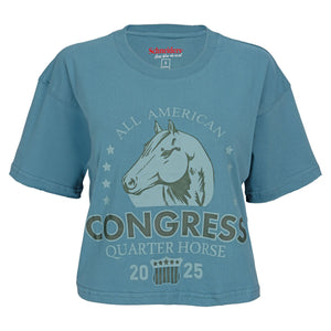 2025 Congress Ladies Boxy T-Shirt