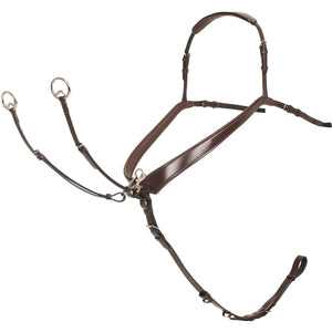 LeMieux® Kudos Bridge Breastplate with Running Martingale Attachment