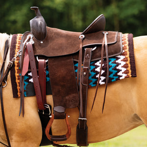 Schneiders® Roughout Western Ranch Saddle