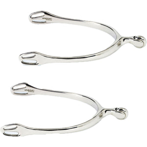 Stubben STEELtec Dynamic Rowel Spurs