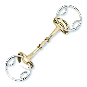 Stubben Golden Wings 4-in-1 Gag Bit