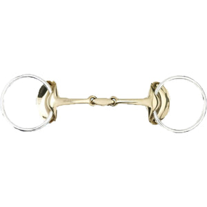 Stubben Golden Wings Loose Ring Snaffle Bit