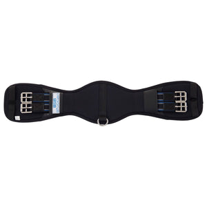 Stubben Contoured Neoprene Coolmax Short Girth with Elastic Ends