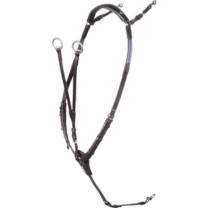 Stubben Pro Jump Breastplate with Running Martingale Attachment