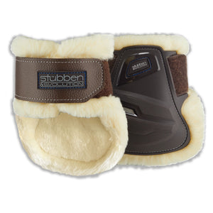 Stubben Hybrid Fetlock Boots with Fleece