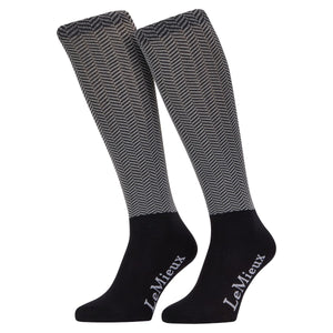 LeMieux® Aspen Herringbone Socks