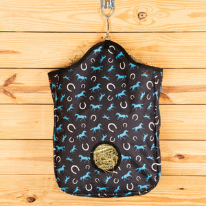 Schneiders® Limited Edition Horses & Horseshoes Hay Bag