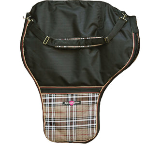 Kensington Signature Padded Western Saddle Carry Bag