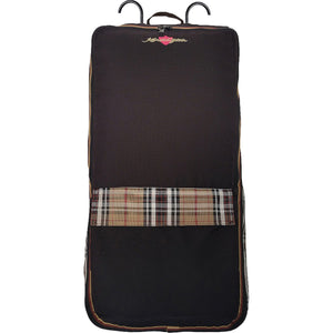 Kensington Signature Padded Halter and Bridle Bag with Hooks