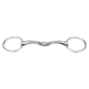 Herm Sprenger SATINOX Loose Ring Double Jointed Snaffle