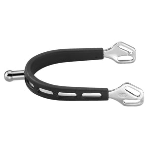 Herm Sprenger ULTRAF Fit Extra Grip Ball-Shaped Spurs with Balkenhol Fastening