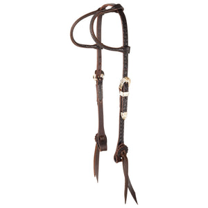 Billy Royal® Limited Edition Basketweave Two Ear Ranch Headstall