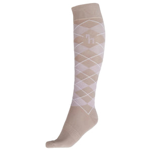 Horze Ladies Holly Argyle Socks