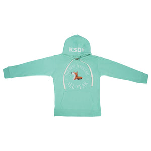 2026 K3DE Corgi Jump Youth Hoodie