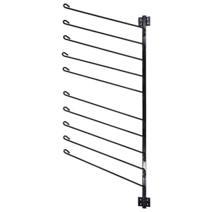Easy-Up® 10 Arm Vertical Pad Rack with One-Piece Frame