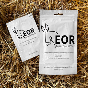 EOR Equine Oral Recovery Metabolite Strips