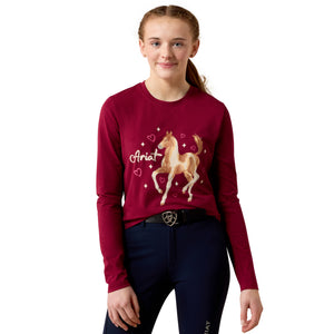 Ariat® Kids Painted Dream Long Sleeve T-Shirt