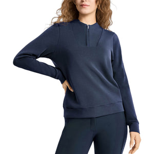 B Vertigo Kareina Women's Ultra Soft Half Zip Sweater