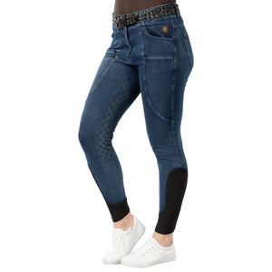 Equinavia Helena Women's Denim Full Seat Breeches