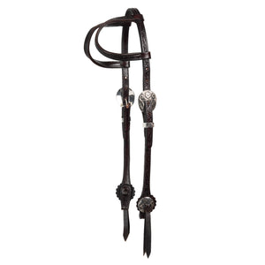 Billy Royal® Drover Ranch Two Ear Western Headstall II