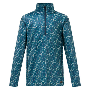 Kerrits® Kids Traverse Quarter Zip Fleece Tech Top