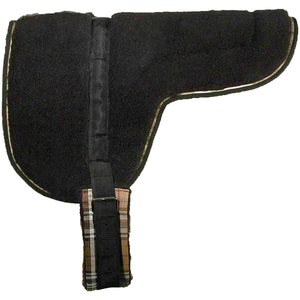 Kensington Plush Fleece Bareback Pad