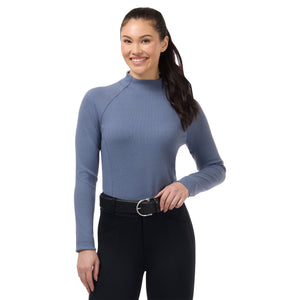 Kerrits® Align Textured Mock Neck Shirt