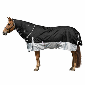 Dura-Tech® Viking Euro Surcingle 220g Medium Weight Turnout Blanket & Neck Cover Bundle