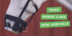 Horse Care New Arrivals hero mobile