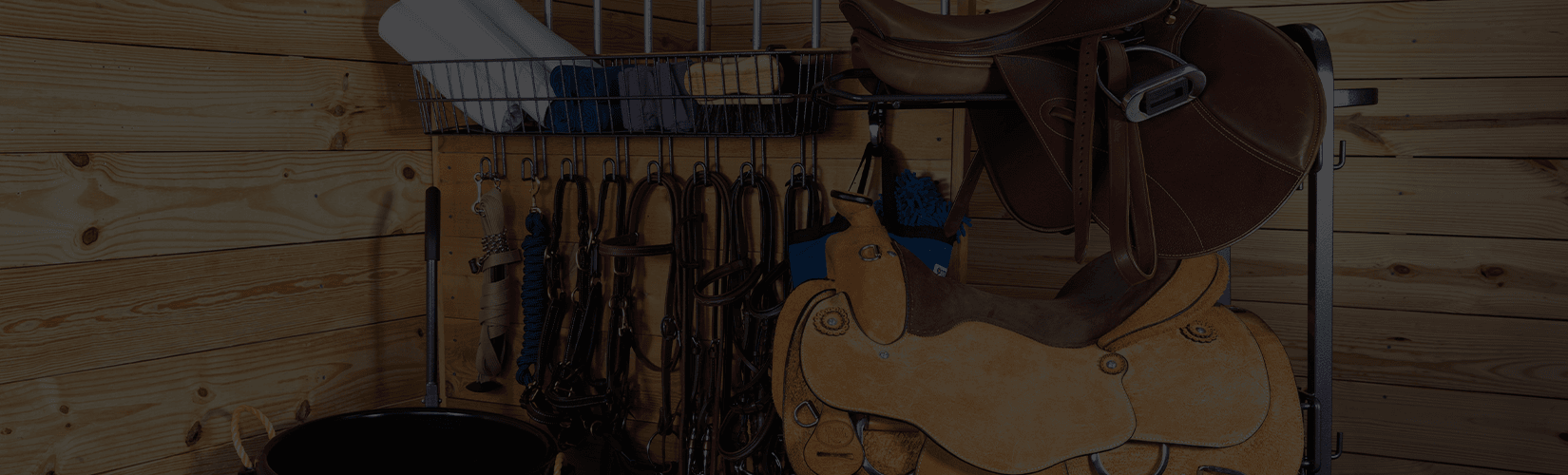 Make The Most Out Of Your Space: Small Tack Room Ideas